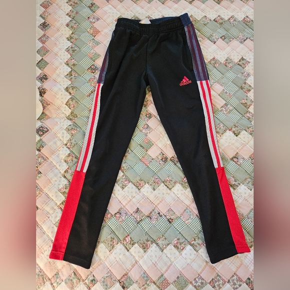 adidas Other - Adidas  Youth Aeroready Zipper Leg Track Pants -  Youth 9-10